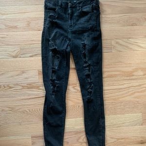 American Eagle Super Super Stretch Skinny Jeans